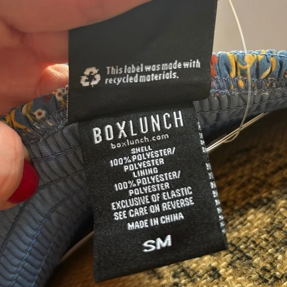 Studio Ghibli Howl’s Moving Castle Smocked Blue Dress - NWT, Size Small - Picture 7 of 7